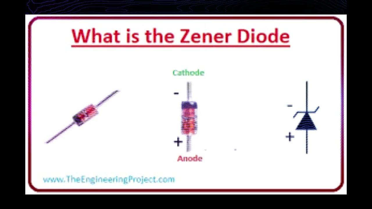 ZENER DIODE YouTube