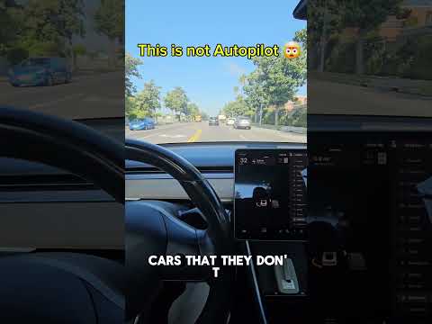 Tesla without autopilot