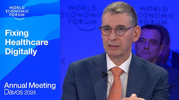 Fixing Healthcare Digitally | Davos 2024 | World Economic Forum