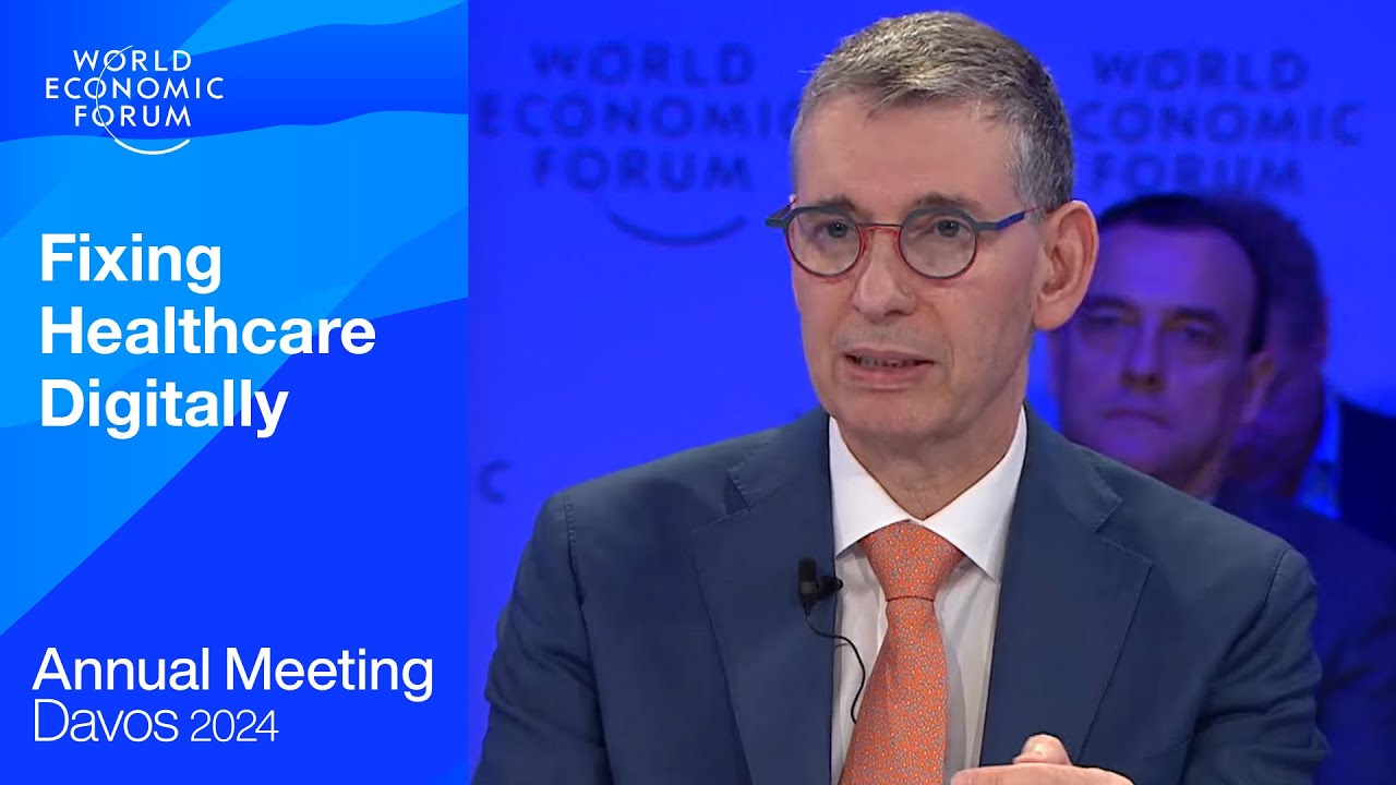 Fixing Healthcare Digitally | Davos 2024 | World Economic Forum