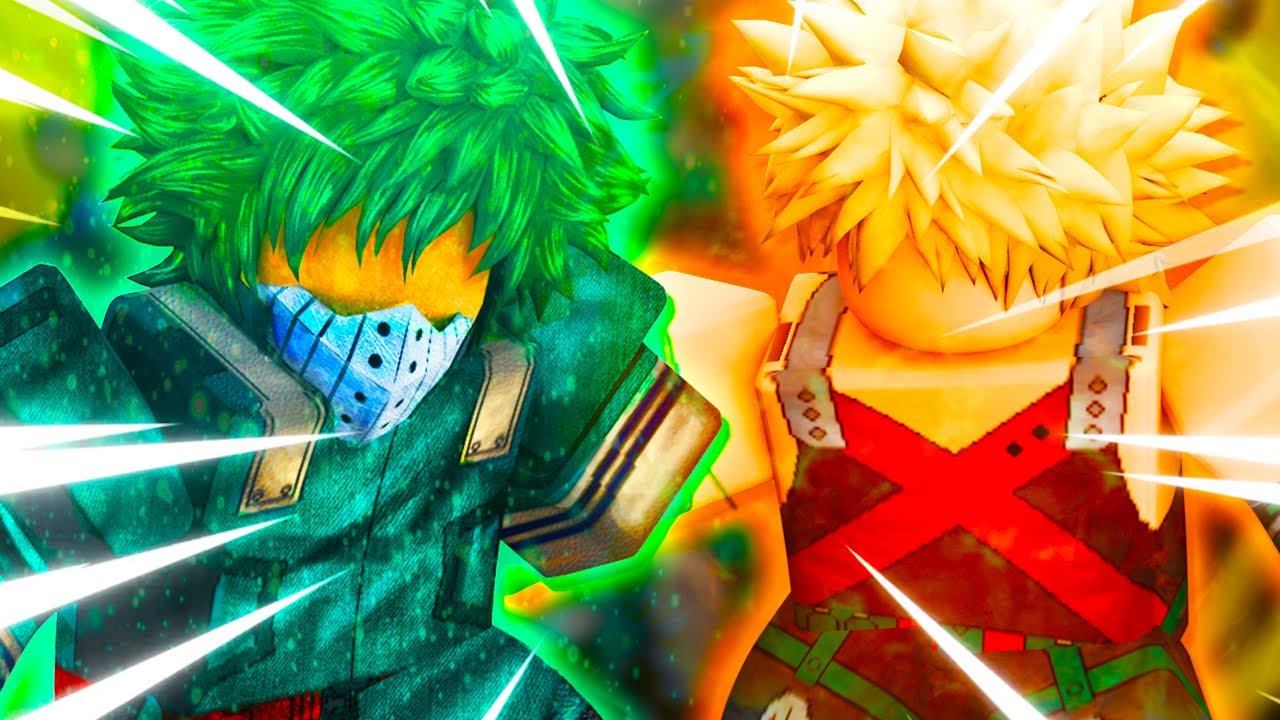 My Hero Academia Plus Ultra 2 Has Quirk Customization Youtube - roblox plus ultra 2 best quirk