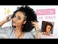 PENTEADO ESTILOSO COM TRANÇAS PARA CABELOS CRESPOS/CACHEADOS!