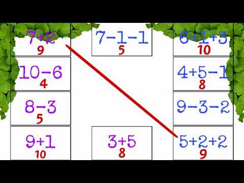 Video Bé vui học toán lớp 1 - Luyện tập cuối tuần 15 - youtube