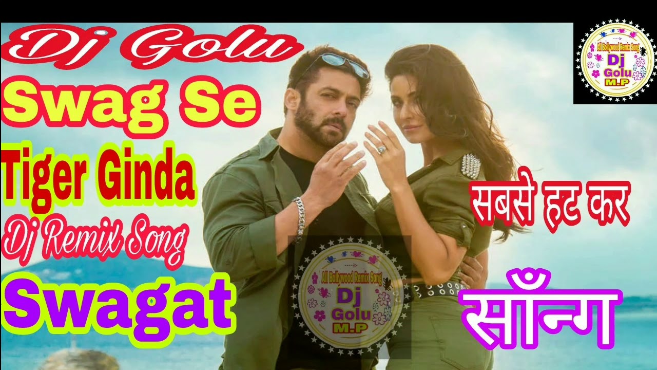 Swag Se Swagat  Tiger Zinda Ha  Remix by Dj Golu gwalior