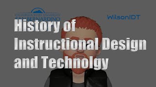 History of Instructional Design and Technology