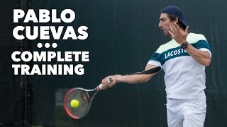 PABLO CUEVAS • INTENSE TRAINING & SLOW MOTION