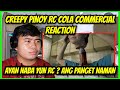 Pinoy chismoso reacts to rc cola advertisement  jayem gaming