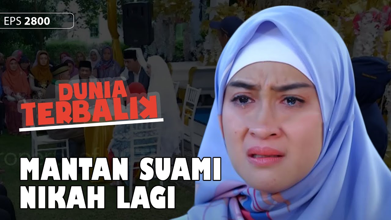 Aceng Nikah Lagi! Lilis Tak Kuat Menahan Air Mata | Dunia Terbalik Eps. 2800