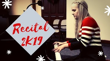 Christmas Recital 2K19 | “Joy to the World” + “Christmas Time is Here” Duet