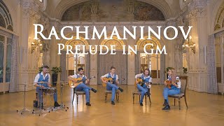 Rachmaninov Prelude in G minor, but it&#39;s Flamenco - Los Azulejos (Guitar Version)