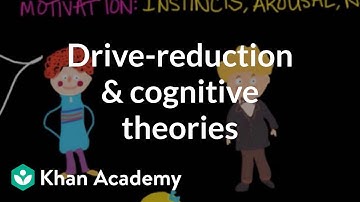 Instincts, Arousal, Needs, Drives: Drive-Reduction and Cognitive Theories | MCAT | Khan Academy