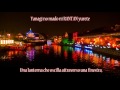 China Nights [JAP SUB ITA + ENG] LYRICS on SCREEN