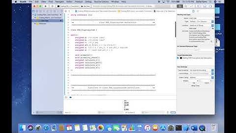 Coding RSA Encryption and Decryption in C++ with Boost Library