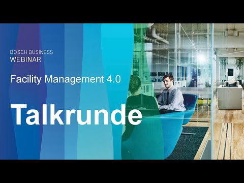 Experten Talkrunde – Webinar Facility Management 4.0