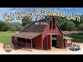 Walt disneys carolwood barn in ho scale