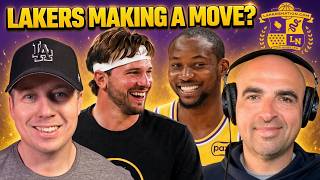 Lakers FAVORITES For Jonathan Kuminga! Camp Luka SUCCESS