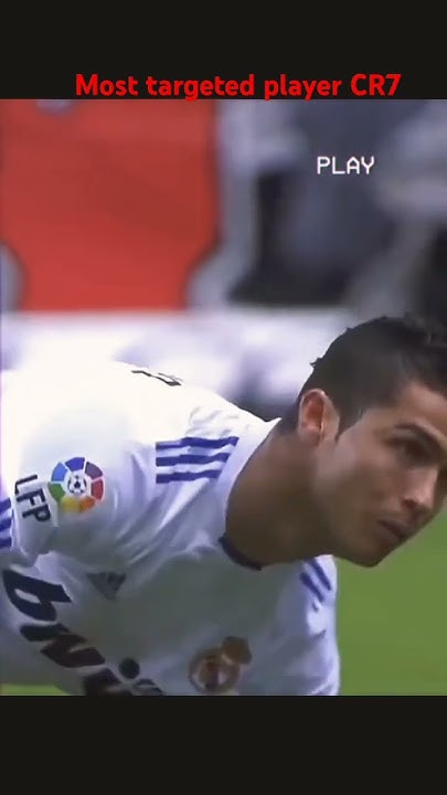 When Ronaldo is the most targeted player#shortfeed #trending #football ...
