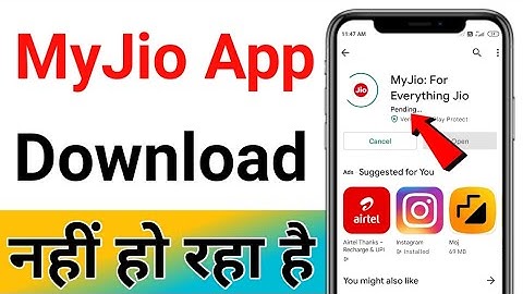 My Jio App Download Nahi Ho Raha Hai | My Jio App Download Problem @GyanTube @jio