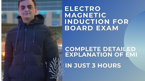 8. EMF induced in a rotating rod | method 1