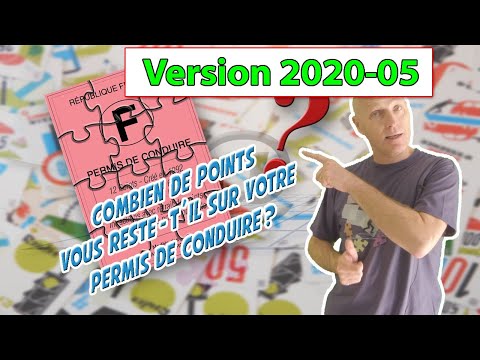 Comment connaître le nombre de points restants sur son permis de conduire ?