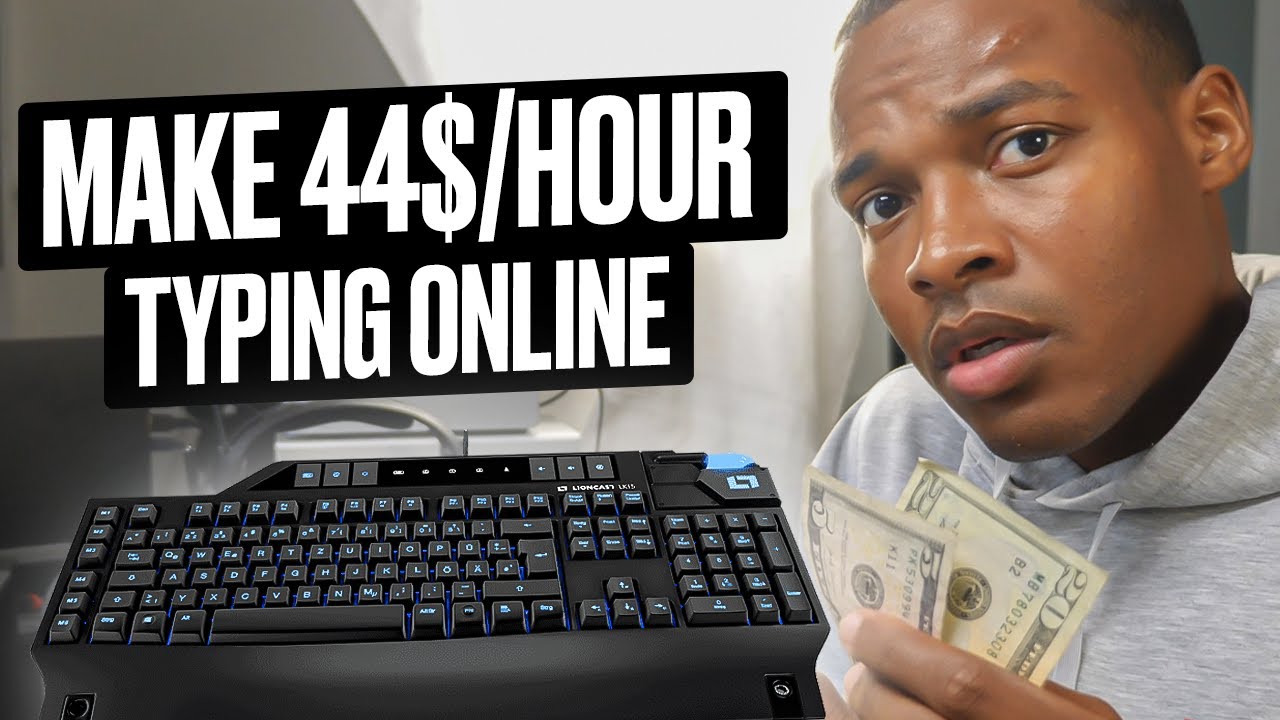 5 websites that pay you to type online youtube