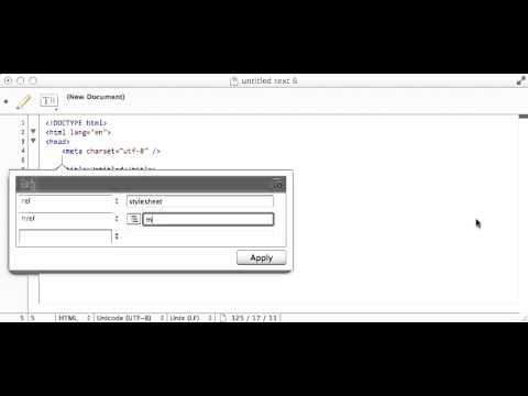 Adding common attributes