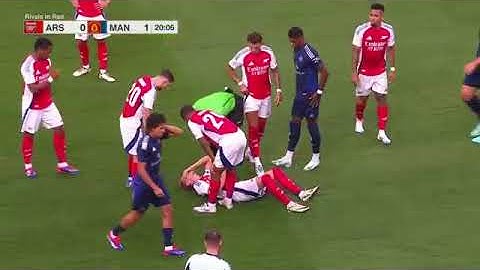 Arsenal 2 - 1 Manchester United (PEN 3-4) (Jul-28-2024) Club Friendlies Highlights#trending