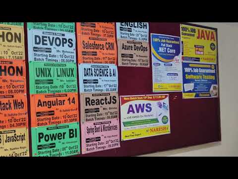 Naresh it New Batch Starts in October 2022 | #Nareshitechnology