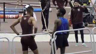 Texas A&amp;M Invitational 2020 Men&#39;s 800M Section 2