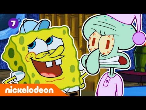 Губка Боб Квадратные Штаны | 7 причин почему Губка Боб - худший сосед | Nickelodeon Россия