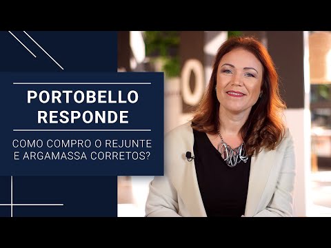 Portobello Responde: Como compro o rejunte e argamassa colante corretos?