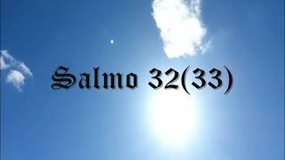 Video thumbnail of "Canto gregoriano - Salmo 32(33) - Monges da Abadia da Ressurreição"