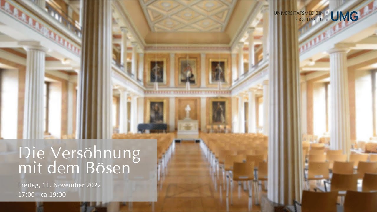 Dr. med. Leon Weintraub Die Versöhnung mit dem Bösen YouTube Dr. med. Leon Weintraub Die Versöhnung mit dem Bösen YouTube