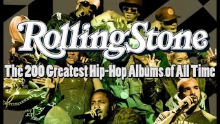 200 Greatest Hip-Hop Albums of All Time by Rolling Stone