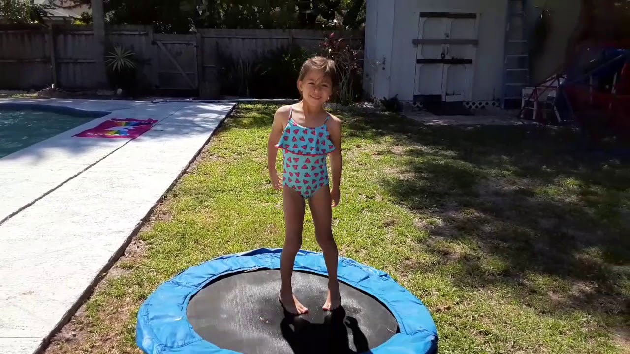Pool Day with Our Friends in Clearwater - YouTube