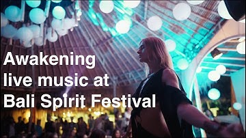 Multi-instrumental Live Looping Performance by Dmitry Soul. Bali Spirit Festival 2025. Chill Music.