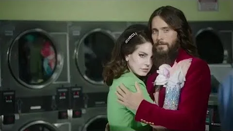 Jared Leto , Lana Del Rey & Alessandro Michele  Gucci Guilty Campaign BTS