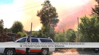 Bajan alerta roja en Provincia de Ñuble tras controlar incendio en Rucapequén