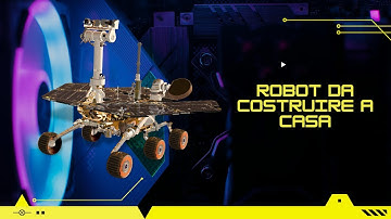 Robot tech da costruire