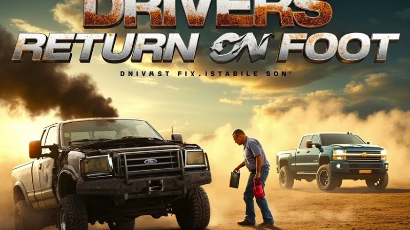 Drivers Return On Foot!!!  (2025) Country Trap