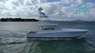 2007 Viking 52 Open - For Sale with HMY Yachts
