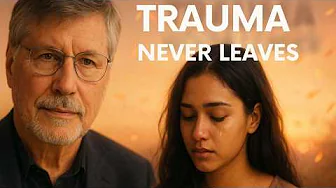 🔴 Dr. Bessel van der Kolk Explains Why Trauma Never Truly Leaves You