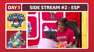 2026 Pokémon VGC - NAIC Day 1 | Side Stream #2 (ES)