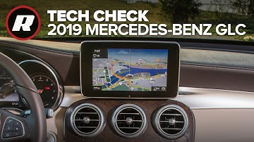 Tech Check: COMAND in the 2019 Mercedes-Benz GLC is a tech throwback