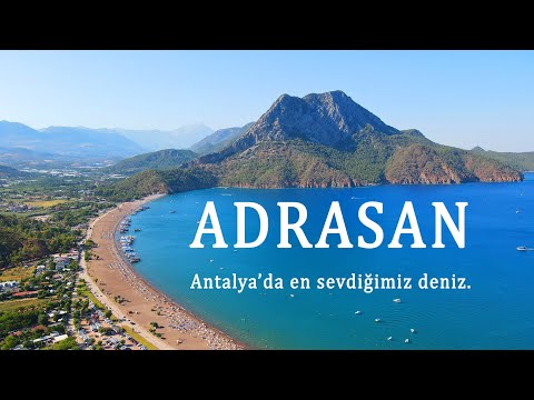 Adrasan : Antalya'da en sevdiğimiz deniz.