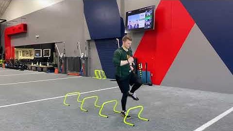 Hurdle Jump Mini-Bounce Series