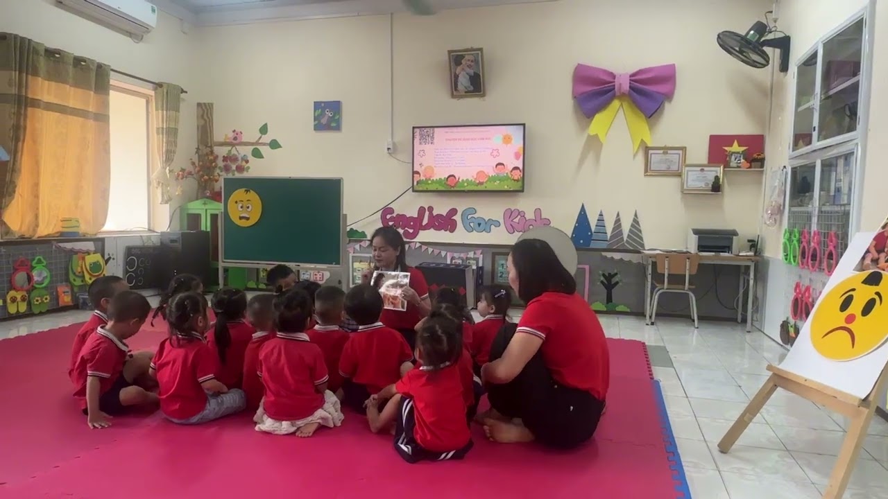 NB cảm xúc vui buồn sợ hãi 3-4t CĐ BẢN THÂN ( Phần 1)