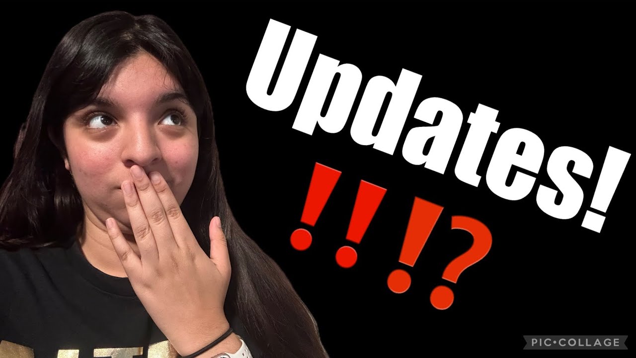 Quick updates and hi ! - YouTube