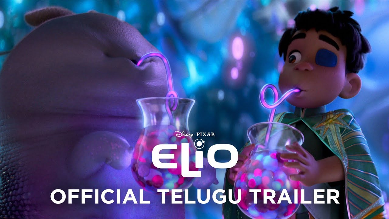 Elio | Official Telugu Trailer | In Cinemas June 20