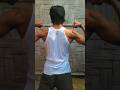 Back workout 100 Rap💪#backworkout #youtubeshorts #desihomegym #gymexercises #1000subscribe #gymlife